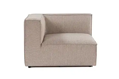 Křeslo / Jednomístná pohovka Sora L1 - Sand Beige