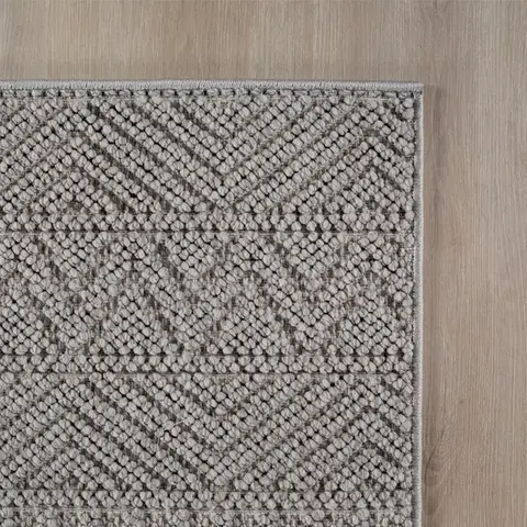 Ayyildiz, Běhoun Helix 2202 silver, 80x250, šedá, chodba / předsíň