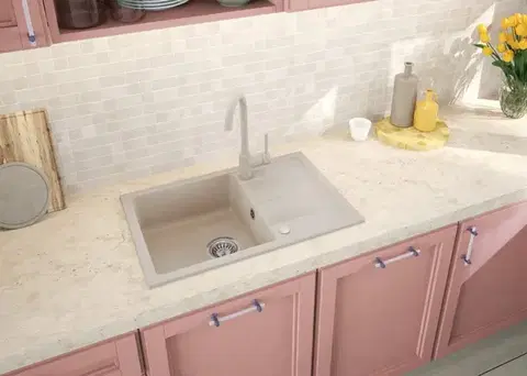 DEANTE Nemezja beige Dřezová baterie BEN_562M