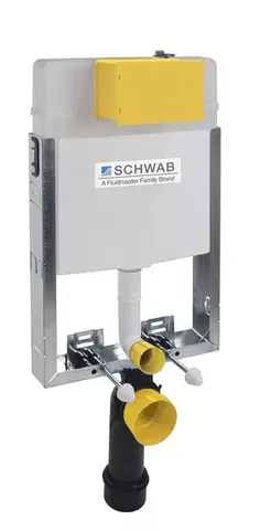 SAPHO SCHWAB SET WC 199 podomítková nádržka pro zazdění 3/6l, DN110 T02-0112-0250