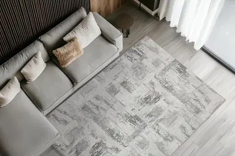 Obsession, Kusový koberec Avantgarde 103 Grey, 200x290, šedá, chodba / předsíň