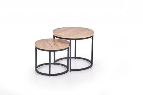 Odkládací stolek 2 ks OREO Halmar