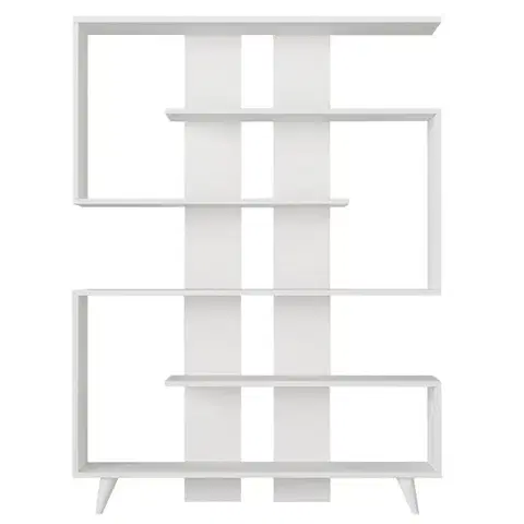 Knihovna Rain - White
