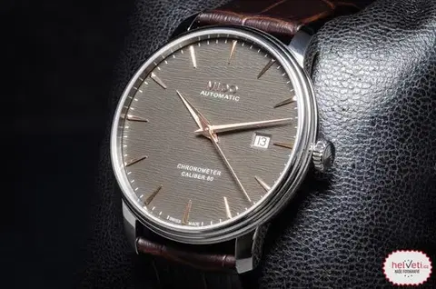Mido Baroncelli Chronometer Silicon M027.408.16.061.00