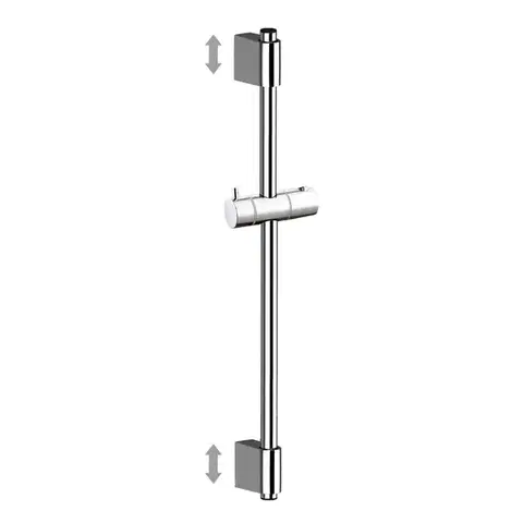 Mereo Držák sprchy posuvný 700 mm CB931B