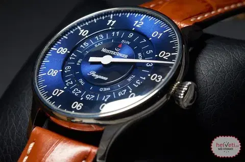 MeisterSinger Pangaea Day Date PDD908