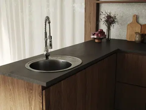 Kuchinox NORMAL dřez jednoduchý s odkapávačem SGN_083T