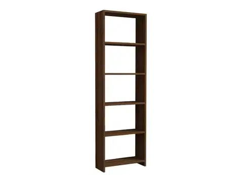Knihovna New - Walnut