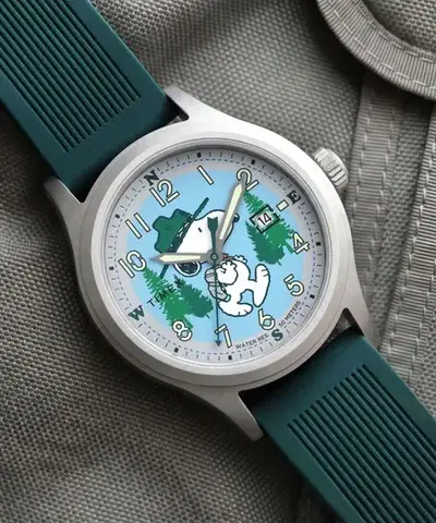TIMEX Expedition x Peanuts TW2Y84800
