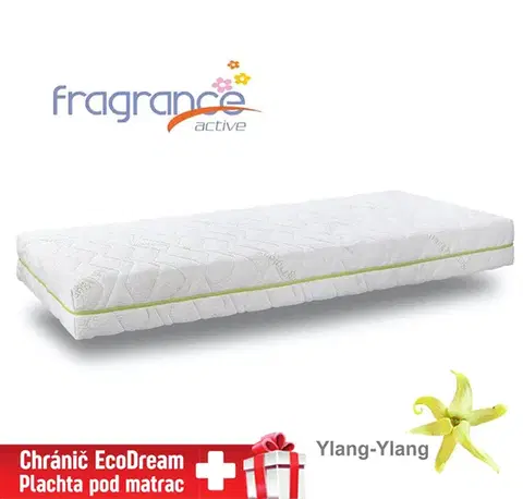 Matrace Ylang z paměťové pěny DreamBed - 95x200cm