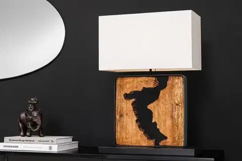 Stolní lampa SILVA Dekorhome
