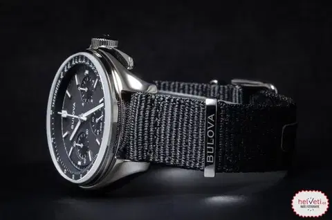 Bulova 96A225 Lunar Pilot Chronograph Watch