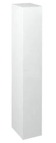 SAPHO ESPACE skříňka 25x172x32cm, 1x dvířka, levá/pravá, bílá lesk ESC120-3030