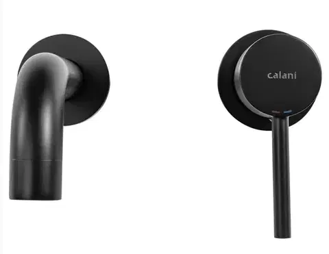 CALANI Umyvadlová baterie podomítková NEXOS C černá CAL-B0005