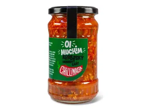 ChilliMaga - Oi Muchim (Korejský okurkový salát)