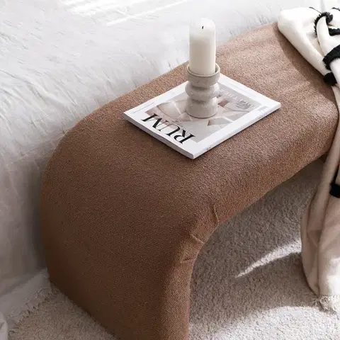 Lavice Nu Bench Brown