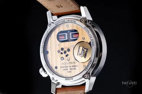 Accutron Spaceview 314 26A212