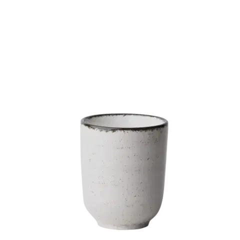 Šálek bez ouška 220 ml – Gaya Atelier šedý - 453091