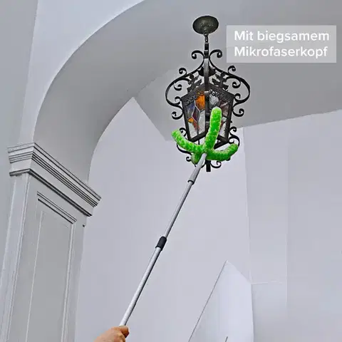 Teleskopická prachovka Pavouk
