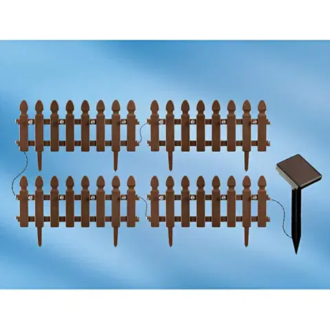 Solární plot