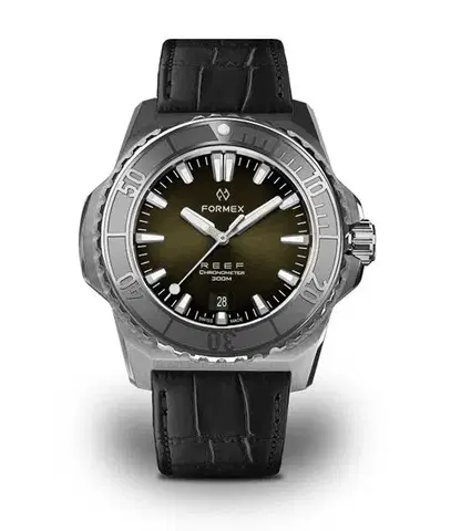 Formex Reef 42 Automatic Chronometer Green Dial