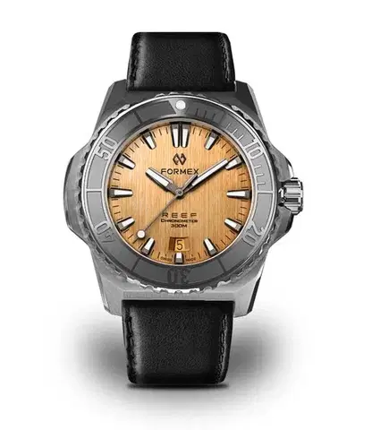 Formex Reef 42 Automatic Chronometer Bronze Dial