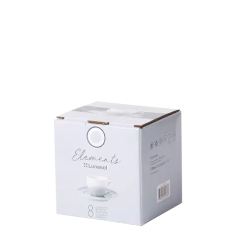 Moka sada 8 ks — Elements Vulcano - 492703