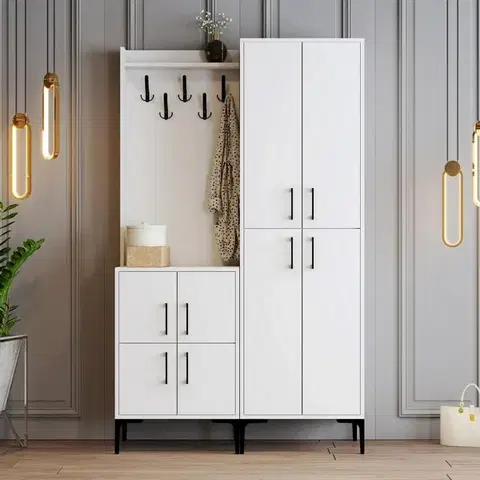 Předsíňová sestava Berlin White