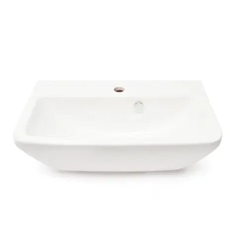 Umyvadlo VitrA Integra 60x36 cm otvor pro baterii uprostřed 7088-003-0001 7088-003-0001