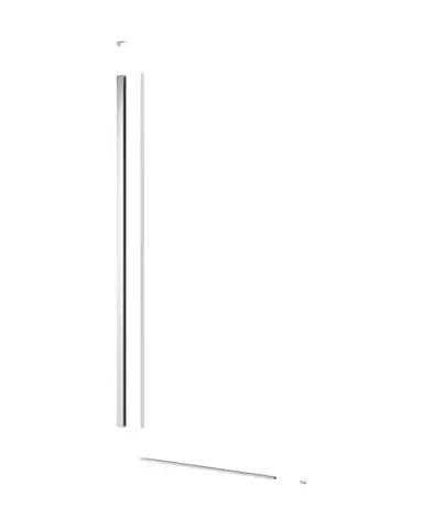 Set pro snížený walk-in výška 100 cm SAT chrom SATWISPROFIL SATWISPROFIL