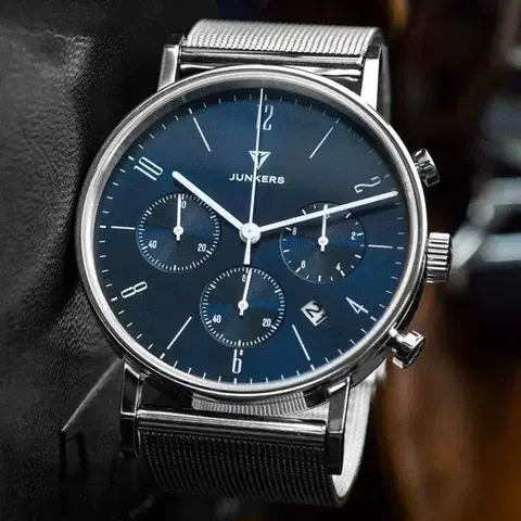 Junkers Dessau Herren Chronograph 919.01.01.M