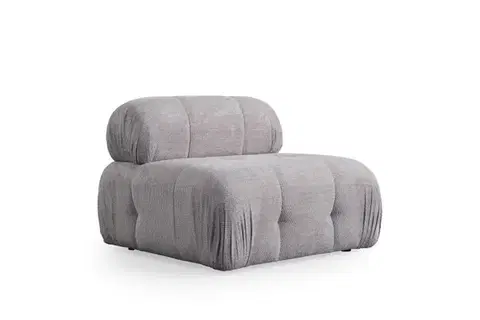Křeslo / Jednomístná pohovka Petite O1 - Light Grey