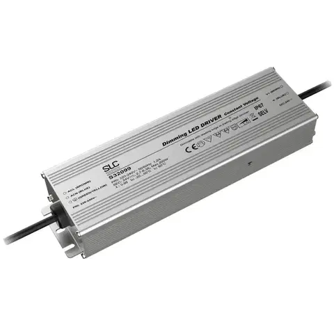 SLC Driver 24V 65 - 200W hliník stmívatelný triak IP67