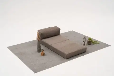 Křeslo / Jednomístná pohovka Comfort - Grey v2