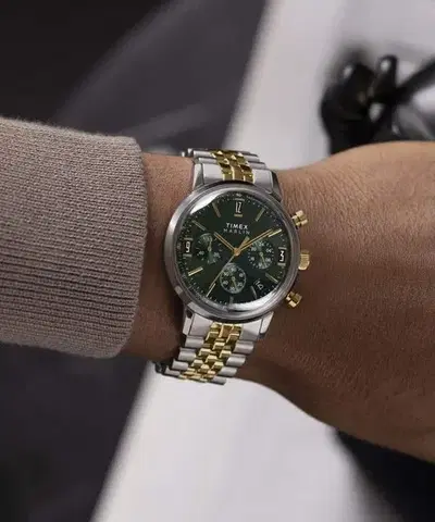 Timex Marlin® Chronograph Tachymeter TW2W60000UK