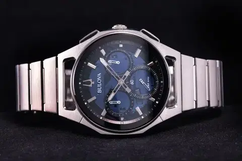 Bulova Curv Progressive Sport Chronograph 96A205