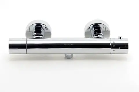 NOVASERVIS Sprchová termostatická baterie bez přísl. Metalia 54, chrom 54960/1,0
