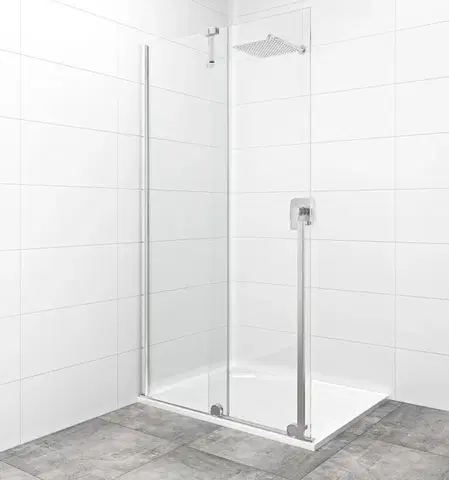 Sprchová zástěna Walk-In 140 cm SAT Walk-In Xmotion SIKOWIXM140 SIKOWIXM140