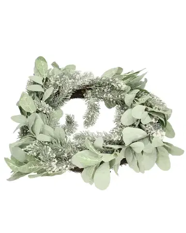 Věnec Ice Christmas ⌀50cm