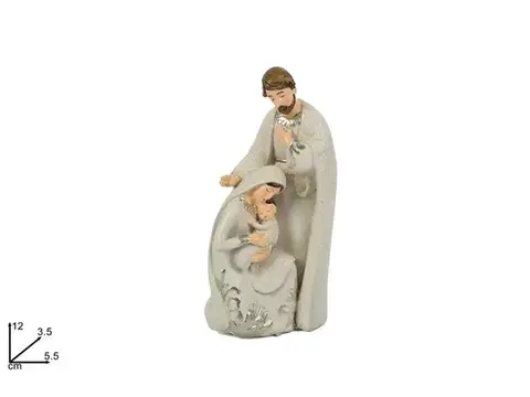 PROHOME - Svatá rodina 12cm