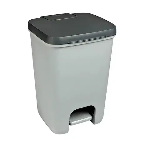 CURVER Odpadkový koš ESSENTIALS 20L | šedá