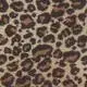 Domácí baleríny s leopardím vzorem