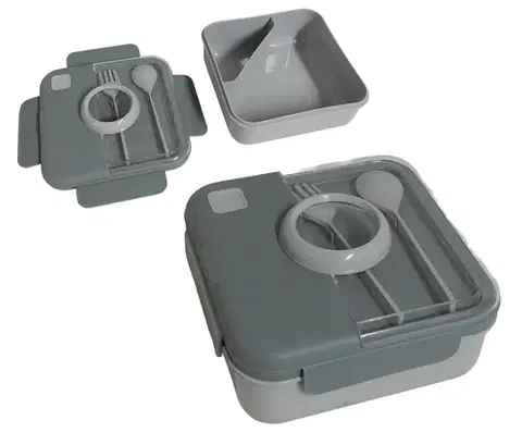 PROHOME - Box svačinový 1250ml 17x17x9cm