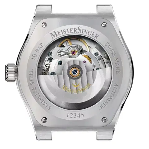 MeisterSinger Kaenos Sunburst Grey KS927