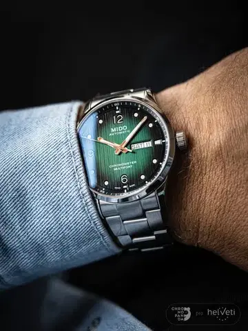 Mido Multifort M Chronometer M038.431.11.097.00
