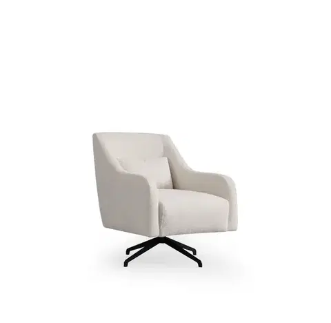 Křeslo ušák Gio Bergere - White