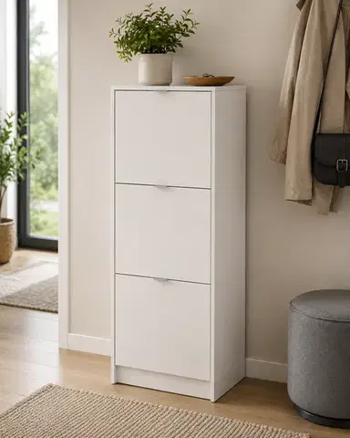 Szynaka Botník MOON 3K | bílá