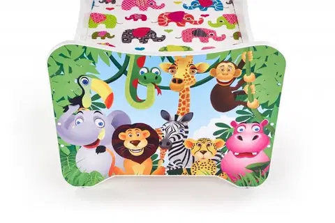 Dětská postel HAPPY JUNGLE Halmar