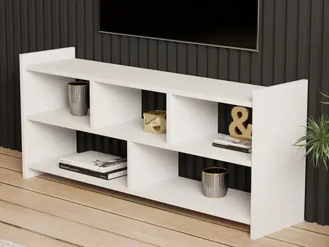 TV stolek Pera - White