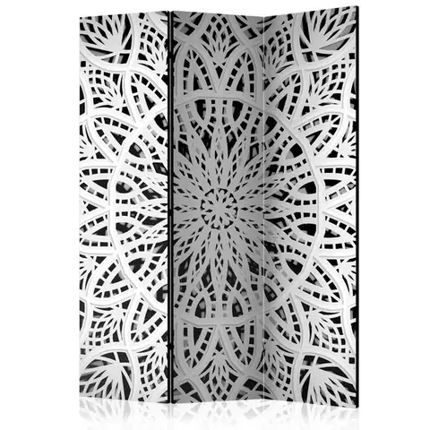 Paraván White Mandala Dekorhome